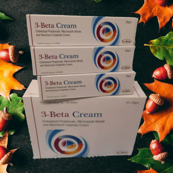 3-BETA Cream