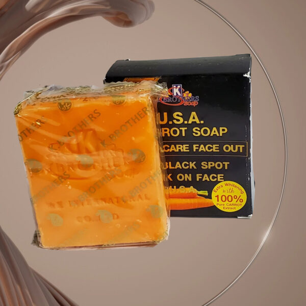 K-Brothers Carrot Soap
