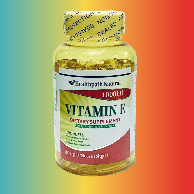 Healthpath Vitamin E