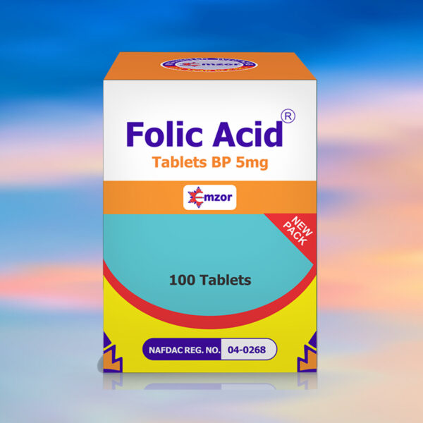 Emzor Folic Acid