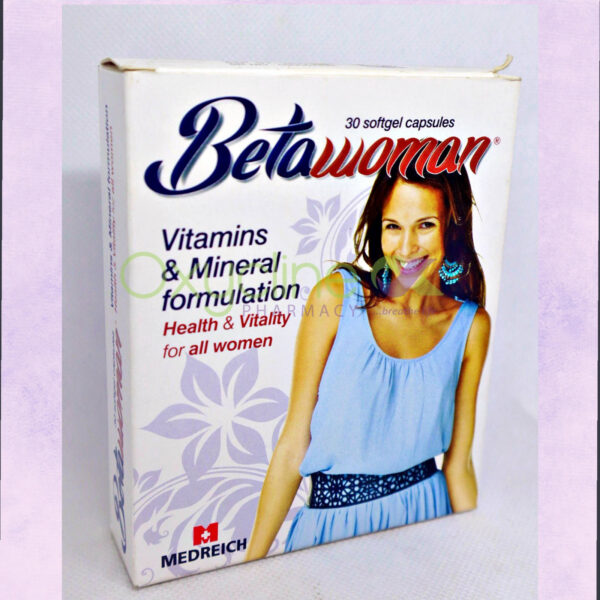 BetaWoman Multivitamin
