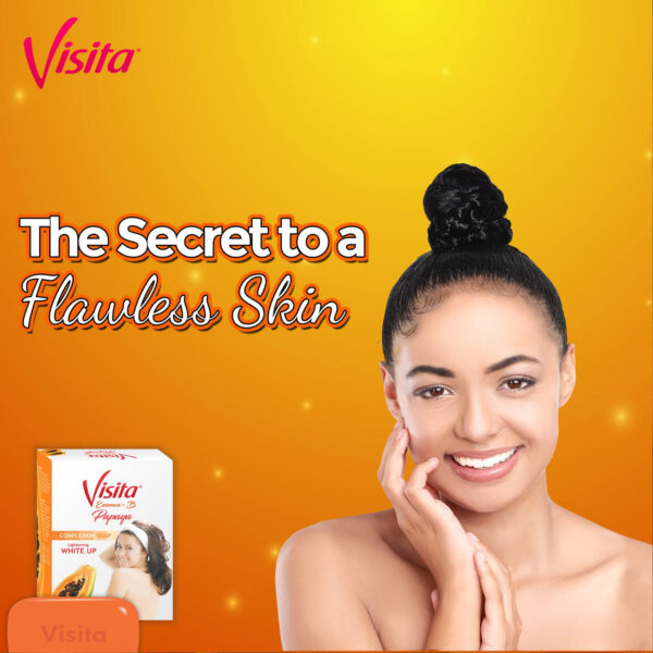 Visita Essence Papaya Complexion Soap